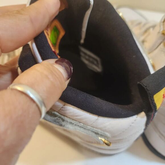 Nike  Fusion Jordan Fusion 12 White And Black The Best Of Both Worlds Size 11.5 - Picture 8 of 15